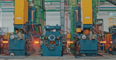 বিশ্বের দ্রুততম রিবার রোলিং মিল চালু করল আবুল খায়ের স্টিল বিশ্বের দ্রুততম রিবার রোলিং মিল চালু করল আবুল খায়ের স্টিল