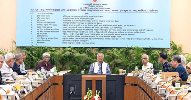 একনেক সভায় ১২ প্রকল্প অনুমোদন একনেক সভায় ১২ প্রকল্প অনুমোদন